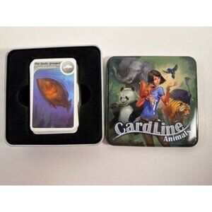 Cardline Animals Family Game by Asmodee 2013 Complete Very Good Condition